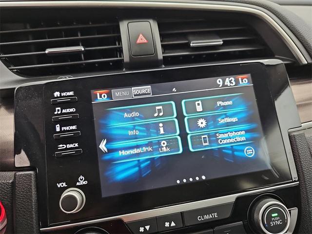 Photo of 2021 Cosmic Blue Metallic Honda Civic