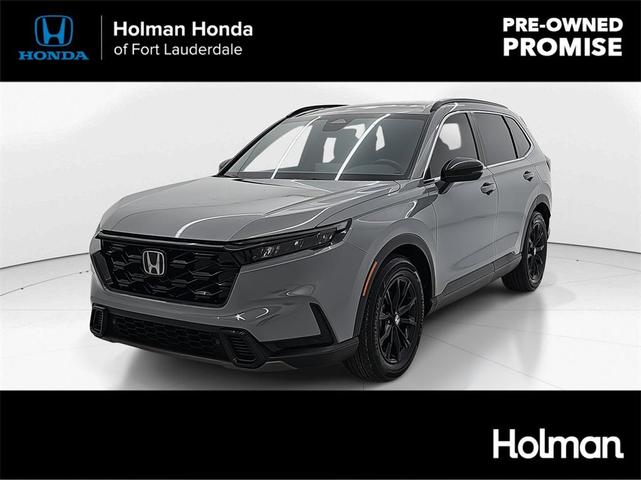 2025 Honda Cr-v Hybrid