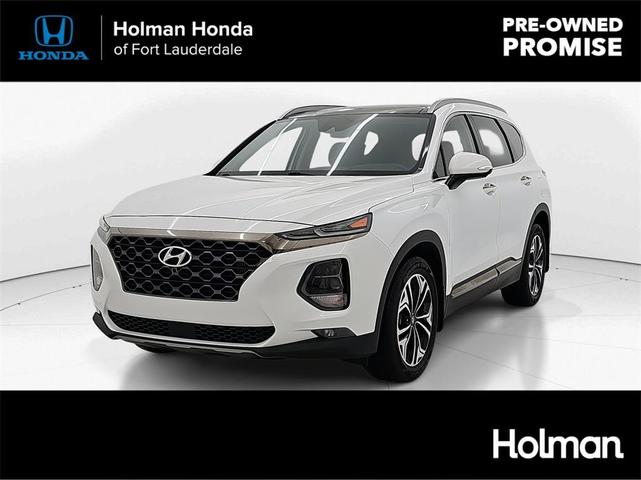 2020 Hyundai Santa Fe