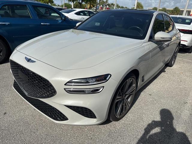 2025 Genesis G70