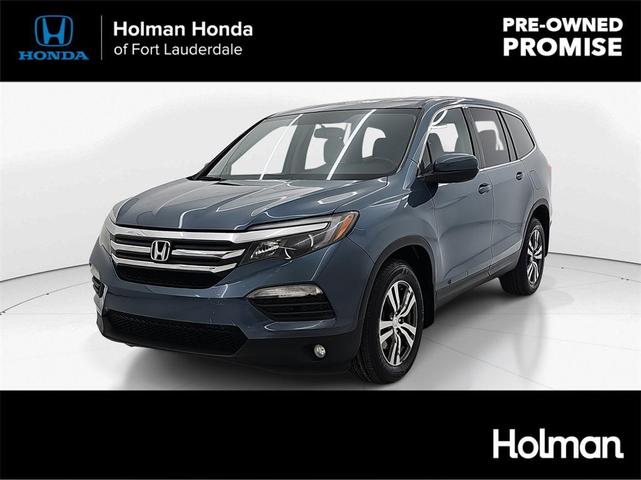 2018 Honda Pilot