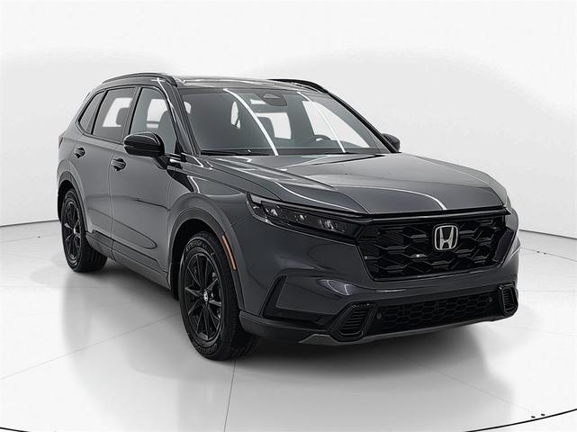 Photo of 2026 Gray Honda CR-V Hybrid