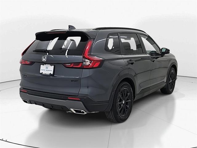 Photo of 2026 Gray Honda CR-V Hybrid