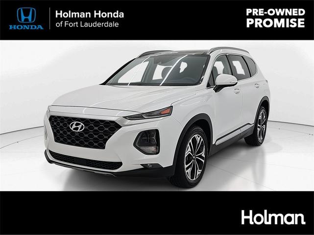 2019 Hyundai Santa Fe