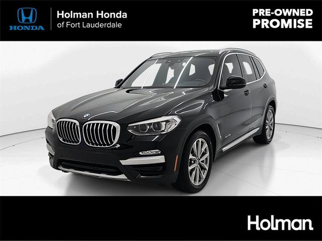 2018 BMW X3