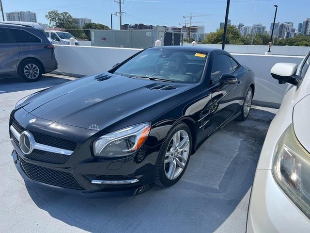 2013 Mercedes-Benz SL-Class