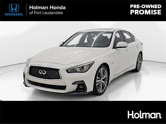 2019 Infiniti Q50