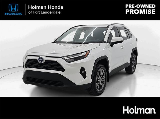2024 Toyota Rav4 Hybrid