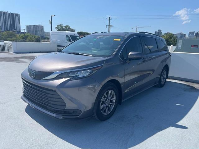 2021 Toyota Sienna