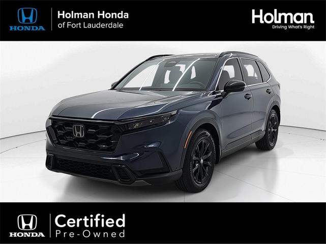 2024 Honda Cr-v Hybrid