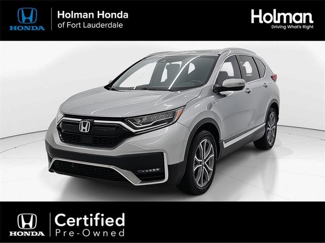 2022 Honda Cr-v Hybrid