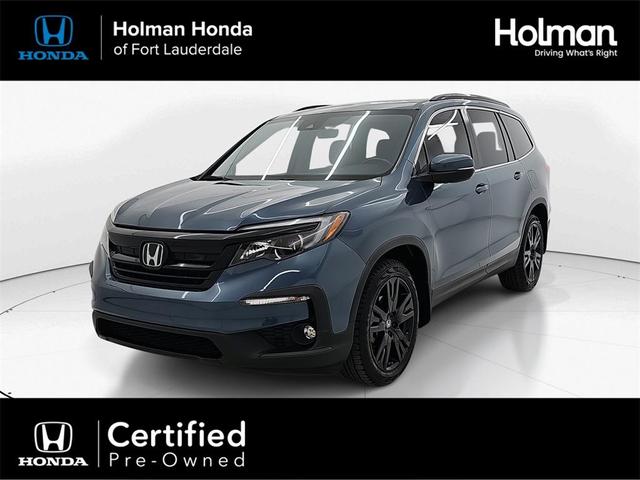 2022 Honda Pilot