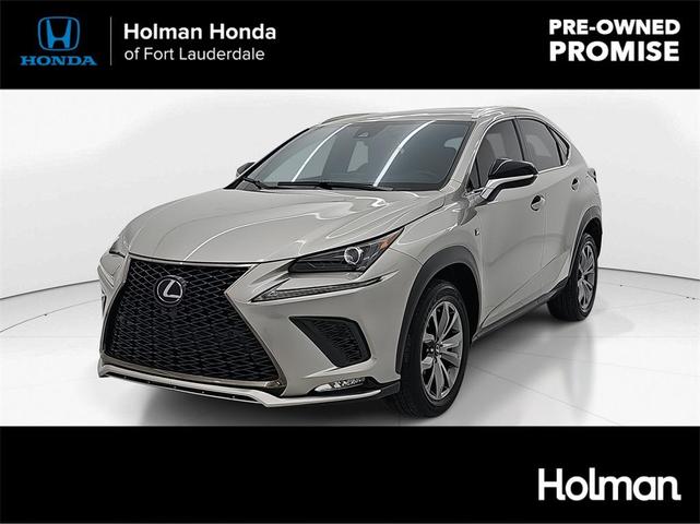 2021 Lexus Nx 300