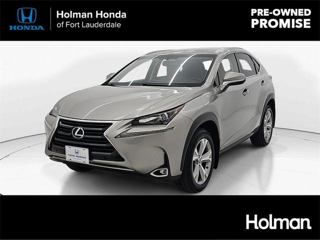 2017 Lexus Nx 200t