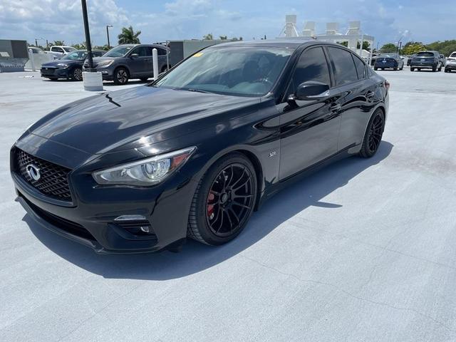2018 Infiniti Q50