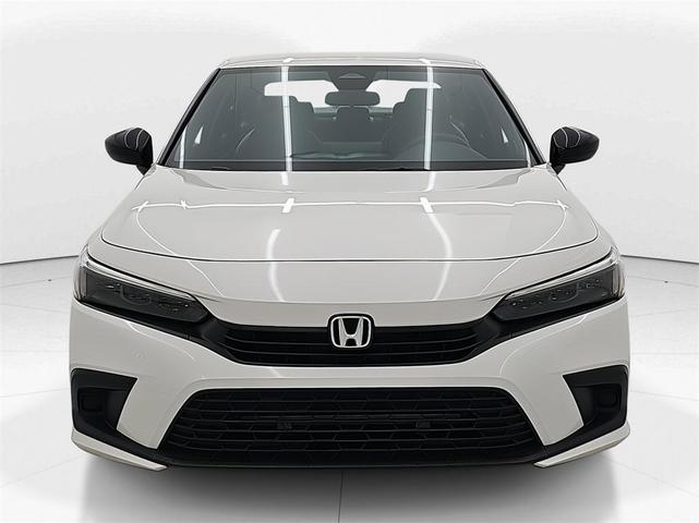 Photo of 2023 Platinum White Pearl Honda Civic