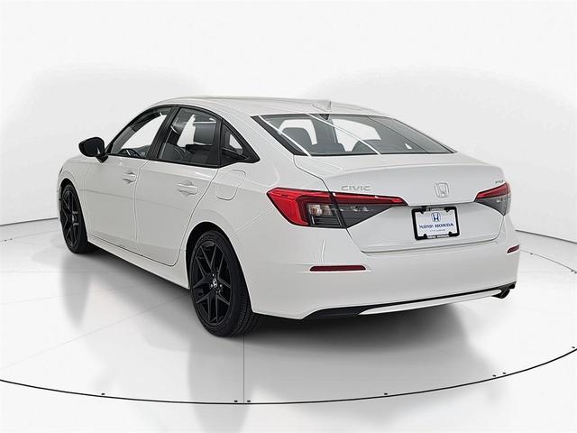 Photo of 2023 Platinum White Pearl Honda Civic