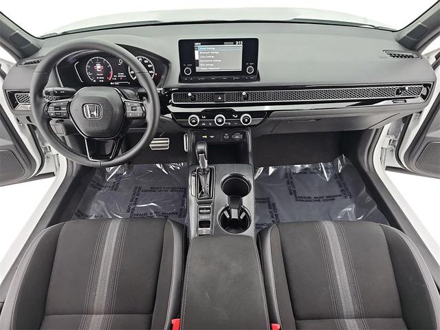 Photo of 2023 Platinum White Pearl Honda Civic