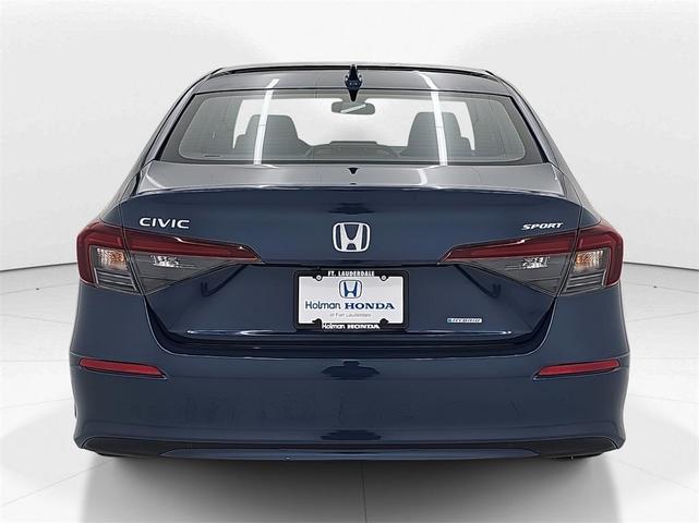Photo of 2025 Blue Honda Civic Hybrid