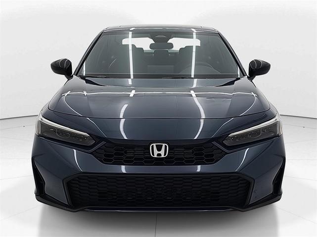 Photo of 2025 Blue Honda Civic Hybrid