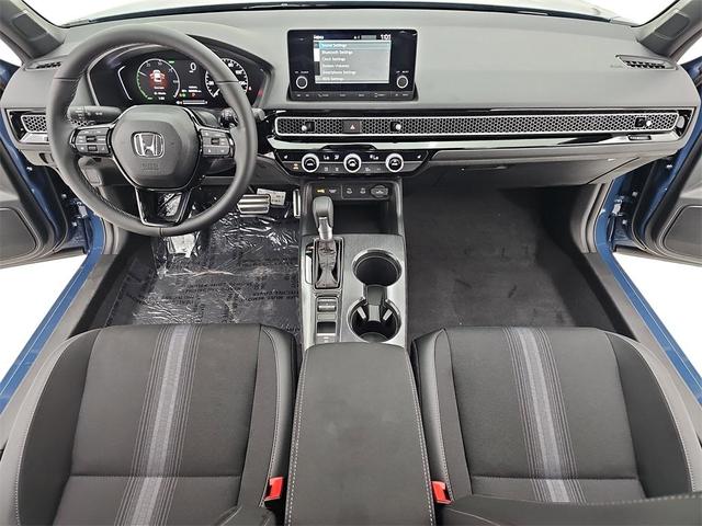 Photo of 2025 Blue Honda Civic Hybrid