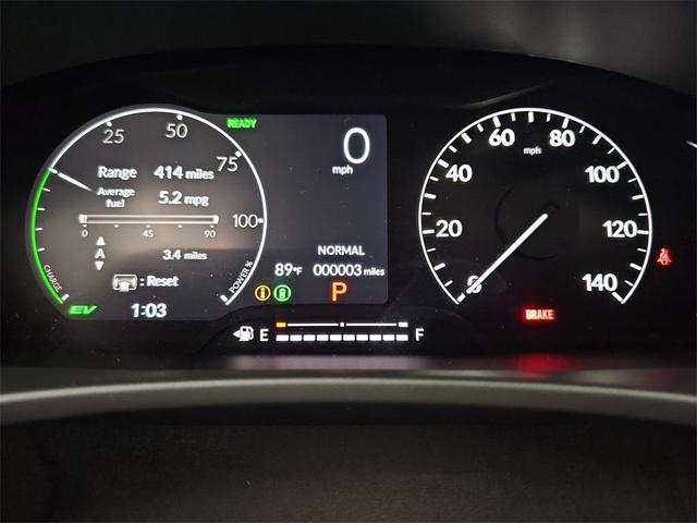Photo of 2025 Blue Honda Civic Hybrid