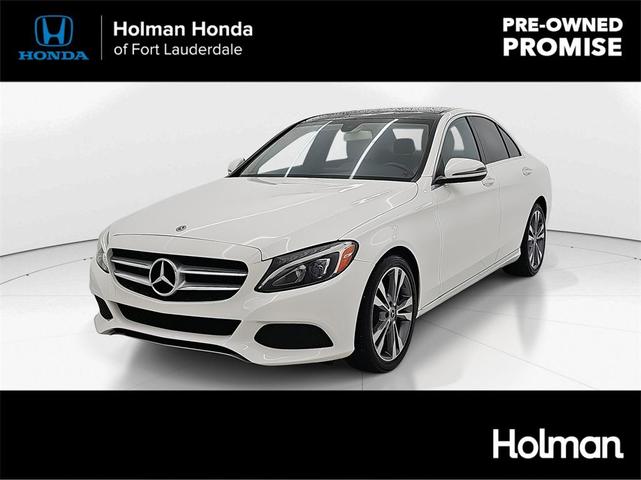 2018 Mercedes-Benz C-Class