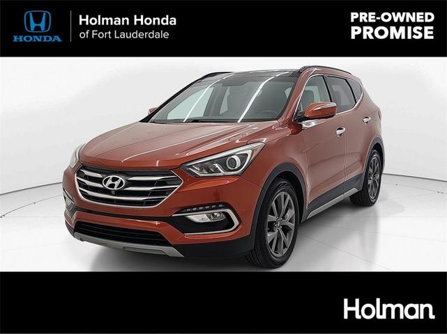 2017 Hyundai Santa Fe Sport