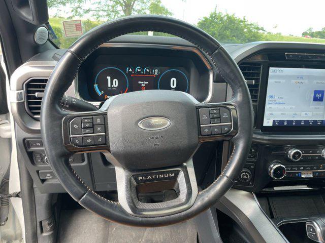 Photo of 2022 Star White Metallic Tri-Coat Ford F-150