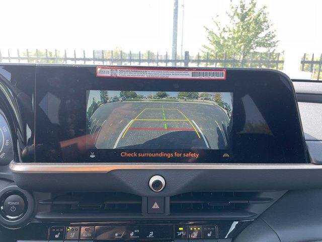 Photo of 2025 Black Toyota Crown Signia