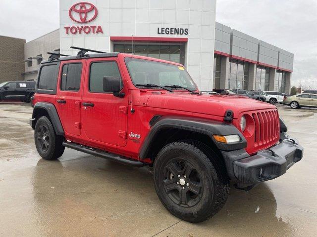 2019 Jeep Wrangler Unlimited