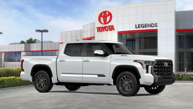 Photo of 2026 Wind Chill Pearl Toyota Tundra Hybrid