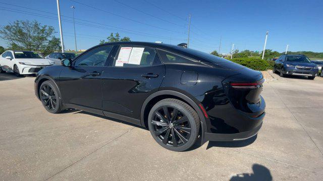 Photo of 2025 Black Toyota Crown