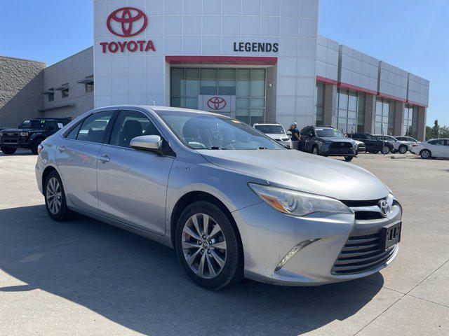 2016 Toyota Camry Hybrid