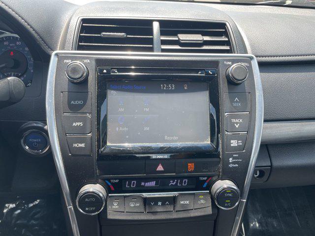 Photo of 2016 Celestial Silver Metallic Toyota Camry Hybrid