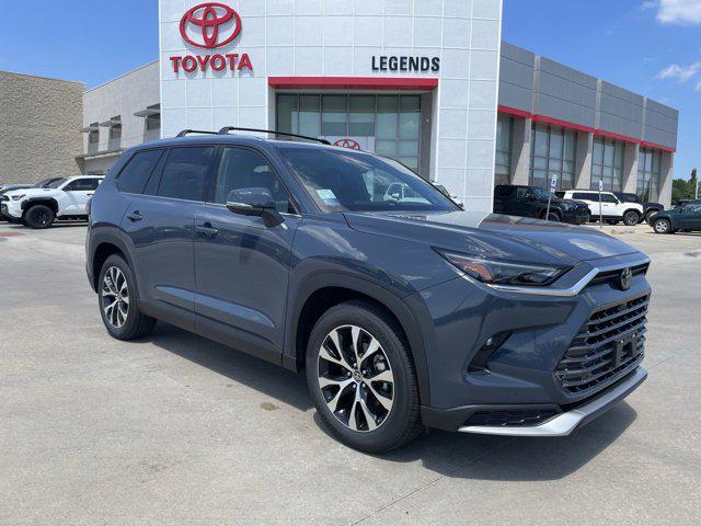 2025 Toyota Grand Highlander Hybrid