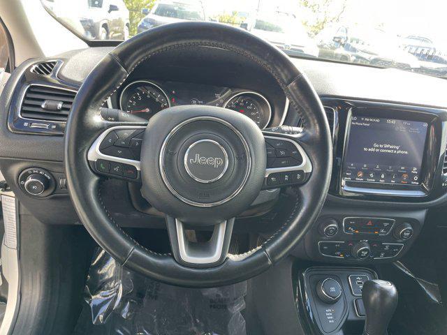 Photo of 2021 White Clearcoat Jeep Compass