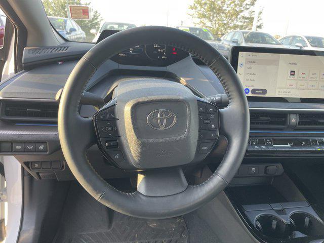 Photo of 2025 Wind Chill Pearl Toyota Prius