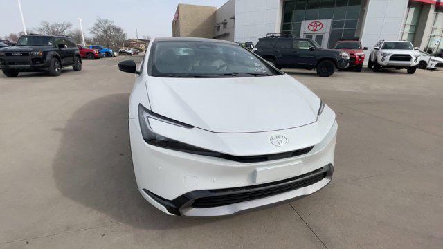 Photo of 2025 Wind Chill Pearl Toyota Prius