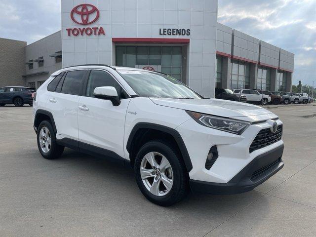 2021 Toyota Rav4 Hybrid
