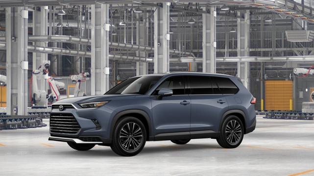 Photo of 2026 Storm Cloud Toyota Grand Highlander Hybrid