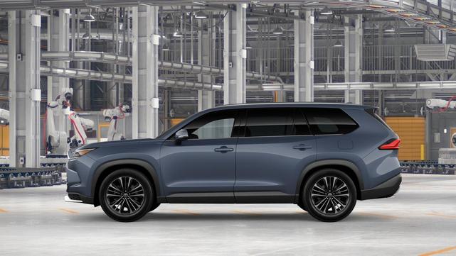 Photo of 2026 Storm Cloud Toyota Grand Highlander Hybrid
