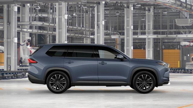 Photo of 2026 Storm Cloud Toyota Grand Highlander Hybrid