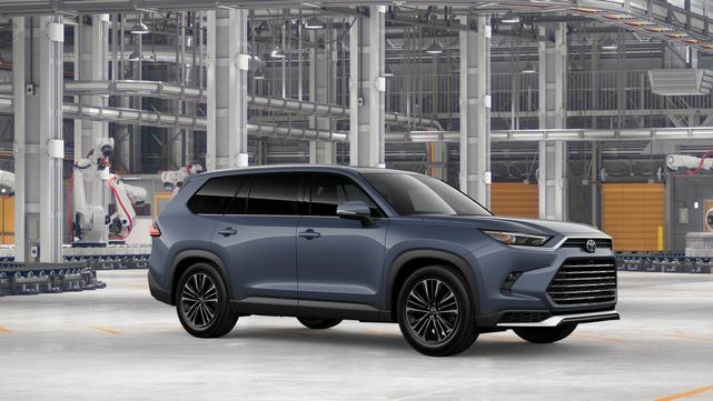 Photo of 2026 Storm Cloud Toyota Grand Highlander Hybrid