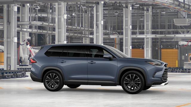 Photo of 2026 Storm Cloud Toyota Grand Highlander Hybrid