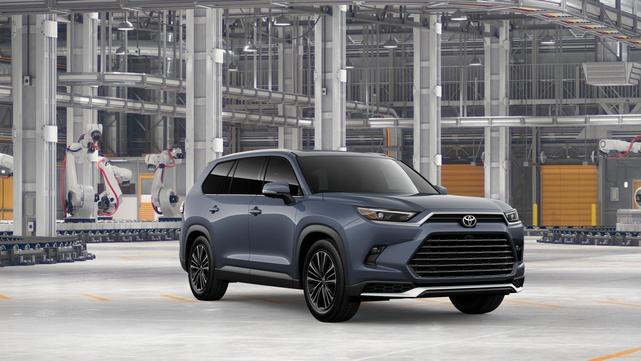 Photo of 2026 Storm Cloud Toyota Grand Highlander Hybrid