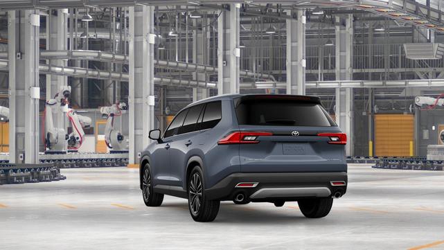 Photo of 2026 Storm Cloud Toyota Grand Highlander Hybrid