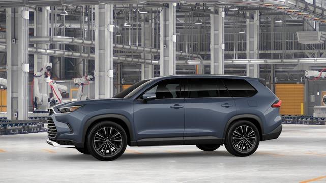 Photo of 2026 Storm Cloud Toyota Grand Highlander Hybrid