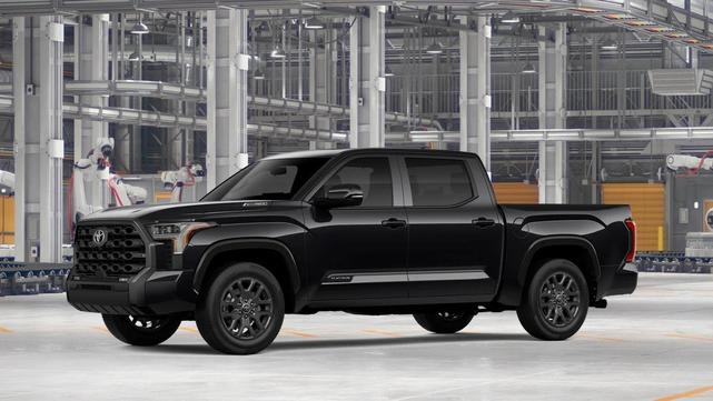 Photo of 2026 Midnight Black Metallic Toyota Tundra Hybrid