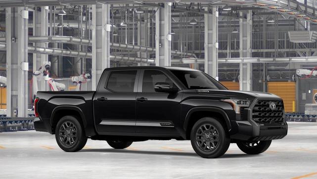 Photo of 2026 Midnight Black Metallic Toyota Tundra Hybrid